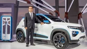 Renault K-ZE : un Kwid électrique pour la Chine