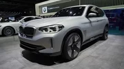 BMW iX3 Concept : premier aperçu du X3 électrique au Mondial 2018