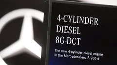 Mercedes croit au diesel pour les grosses voitures