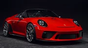 Porsche va produire, en série limitée, la Porsche 911 Speedster