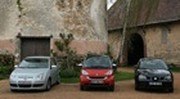 Essai Seat Ibiza Ecomotive, Volkswagen Polo BlueMotion, Smart Fortwo 0.8 cdi