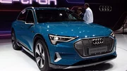 Audi e-tron : Premières impressions