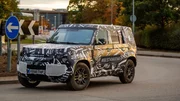 Le Land Rover Defender entame une campagne de teasing