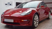 Nos premières impressions à bord de la Tesla Model 3
