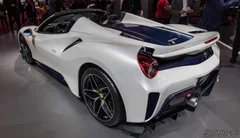 Ferrari 488 Pista Spider