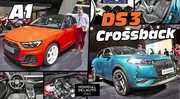 Audi A1 Sportback vs DS3 Crossback : le match en images