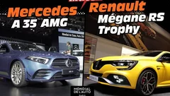 Mercedes Classe A 35 AMG vs Renault Mégane RS Trophy