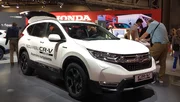 Honda CR-V hybrid : hybride malusé