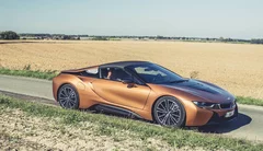 Essai BMW i8 Roadster