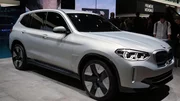 BMW iX3 : le X3 électrique en approche