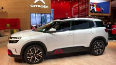 Présentation du Citroën C5 Aircross