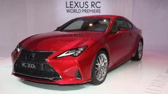 Lexus RC 300h : l'heure du facelift