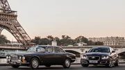 La Jaguar XJ fête ses 50 ans au gazole