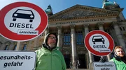 Berlin interdit son centre-ville au diesel