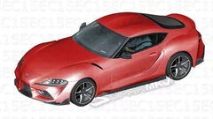 Nouvelle Toyota Supra (2019) : premier rendu de la voiture définitive