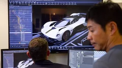 Aston Martin Valkyrie : première image du modèle de série