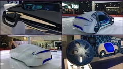 Innovations : à quoi ressemblera la voiture de demain