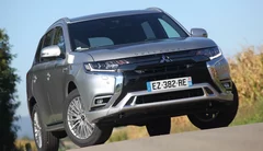 Mitsubishi Outlander PHEV 2019 : encore des progrès