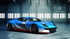 Ligier JS2 R : retour en piste