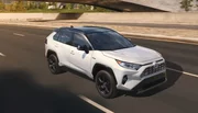 Prix Toyota RAV4 (2019) : tarifs & équipements du nouveau RAV4 hybride