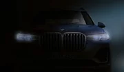 BMW dévoile une première image du X7