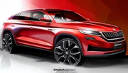 Škoda Kodiaq GT : SUV Coupé pour la Chine