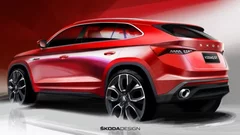 Kodiaq GT : le SUV coupé siglé Skoda !