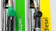 Le diesel commence à être plus cher que l'essence