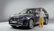 BMW X7 (2019) : nos impressions à bord du grand SUV à 7 places