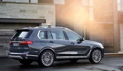 BMW dévoile son SUV porte-drapeau, le X7 !