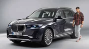 Bienvenue à bord du BMW X7 : le SUV qui se veut limousine