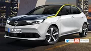 Future Opel Corsa électrique (2019) : premières indiscrétions