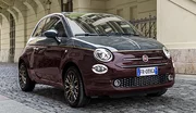 Fiat lance la série spéciale Fiat 500 Collezione