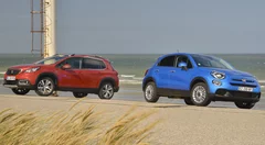 Essai Nouvelle Fiat 500X vs Peugeot 2008