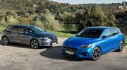 Essai comparatif : la Ford Focus 2018 défie la Renault Mégane essence