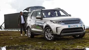 Essai Land Rover Shelter's expérience : une nuit dans les sommets