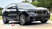 Futur BMW X6 (2019) : retour à l'hybridation