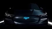 La Ford Mustang électrifiée se montre pour la 1ère fois