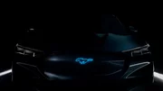 La nouvelle campagne publicitaire de Ford semble montrer une Mustang électrique