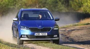 Škoda Fabia Combi Scoutline : en survêtement
