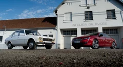 Essai Peugeot 504 vs Peugeot 508 : c'était mieux avant ?
