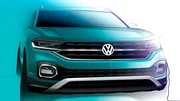 Volkswagen T-Cross : quelques détails avant la présentation officielle