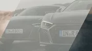 Audi R8 restylée : un teaser avant la présentation