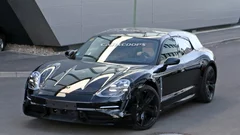 La Porsche Taycan Sport Turismo se fait la malle