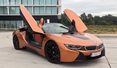 Essai BMW i8 Roadster : Verte, sportive et ouverte aux éléments !
