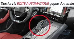La boîte auto gagne du terrain