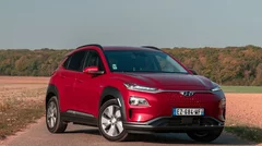 Essai Hyundai Kona Electric 64 kWh Executive : vert(ueux)