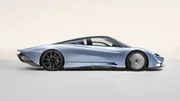 McLaren Speedtail : les premières images en avance