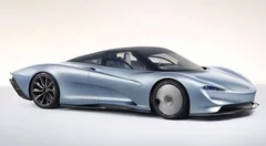 McLaren Speedtail : hyper-GT à 3 places
