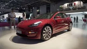 Tesla Model 3 : arrivée en Europe pour début 2019
